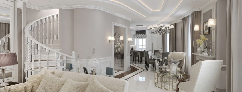 Feature Ceilings Contractor for London