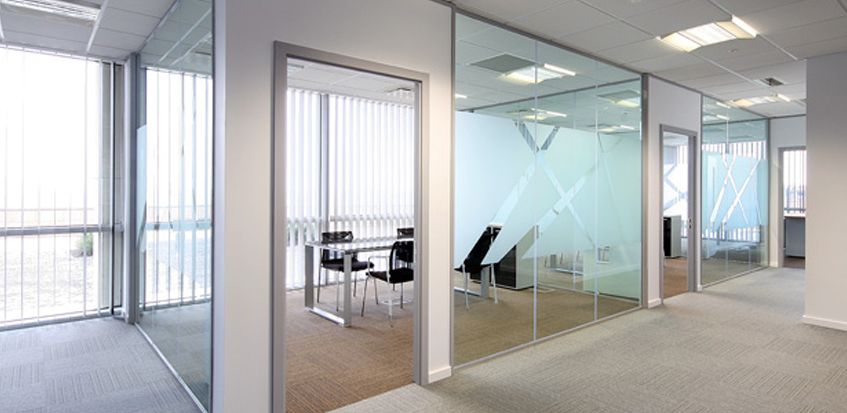 Glazed Partitioning | Customised Partitions Using Modern Techniques