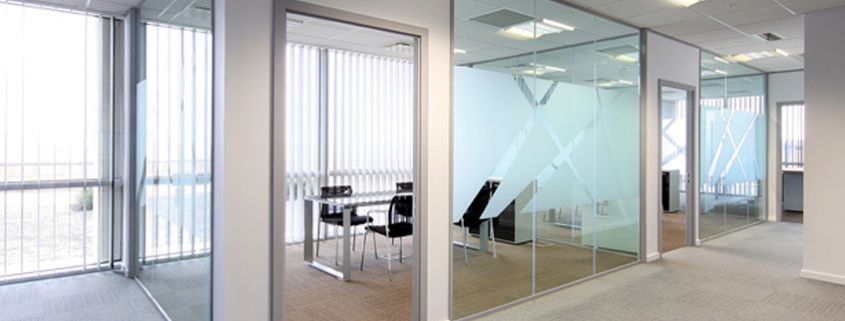 Glazed Partitioning in London