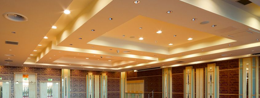 Suspended Ceiling Contractors For London Feature Ceilings