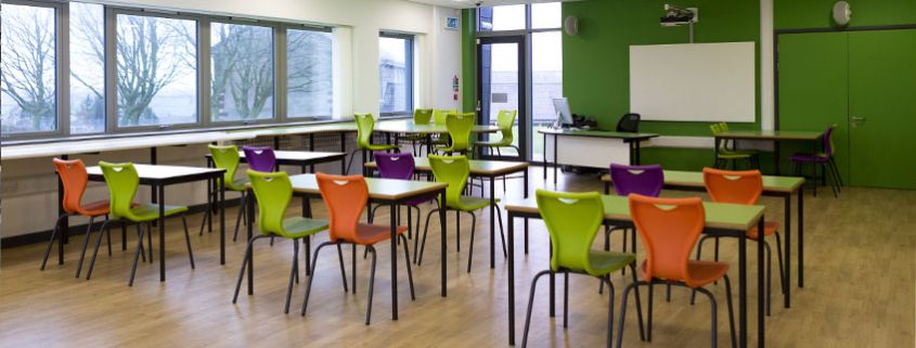 School Refurbishment Contractors West Sussex